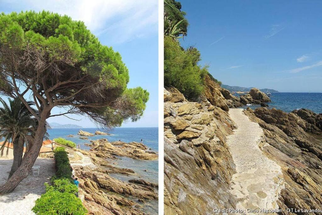 Superbe Appartement - Terrasses - Clim - Parking Prepaye La Valette-du-Var Exteriér fotografie