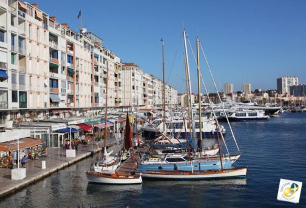 Superbe Appartement - Terrasses - Clim - Parking Prepaye La Valette-du-Var Exteriér fotografie