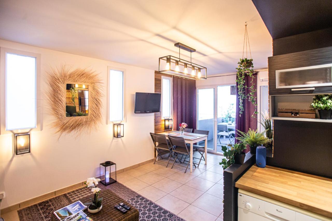 Superbe Appartement - Terrasses - Clim - Parking Prepaye La Valette-du-Var Exteriér fotografie